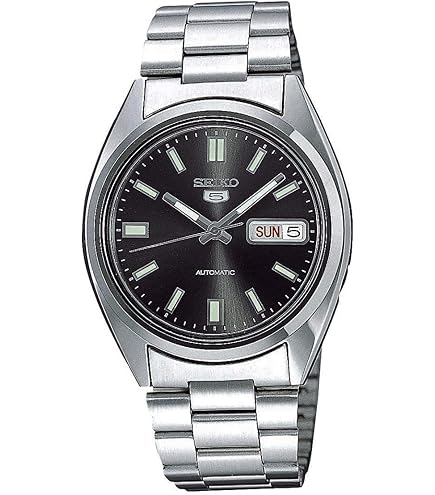 Amazon.co.jp: SEIKO 5 Sports Automatic 100m 防水自動巻 メタル